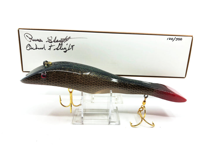 Musky Hunter 2008 Collectible Lure, Sleight Bait "The Grandpa" #120/500 Signed