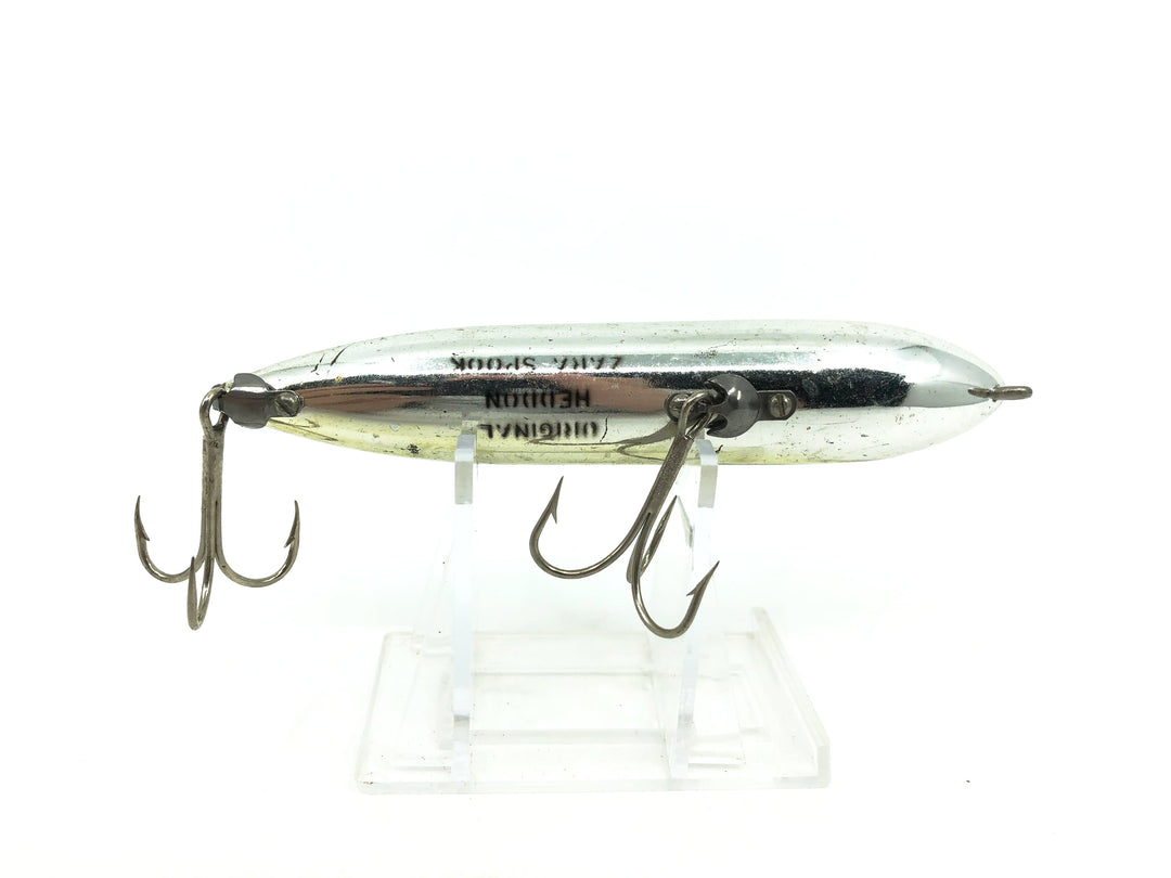 Heddon Original Zara-Spook, NP Nickle Plate Color