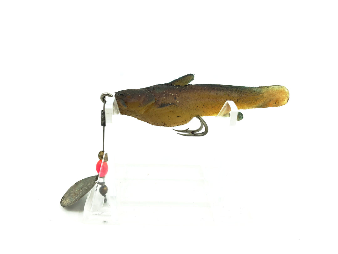Burke Flex Muddler, Brown/Yellow Color
