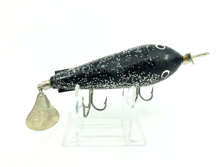 Cisco Kid Topper, Black Sparkles Color w/Flaptail