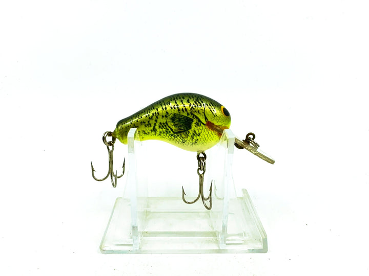 Bagley Diving Killer Balsa DKB1-TLCY, True Life on Crappie Yellow Color - Tough