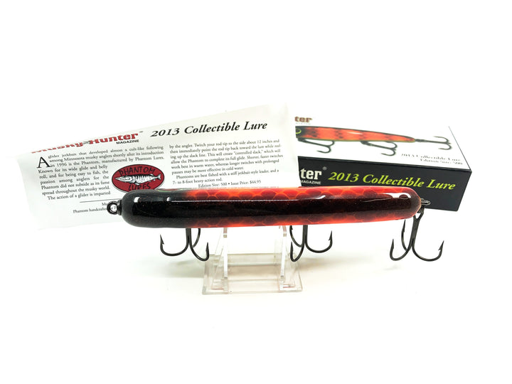 Musky Hunter 2013 Collectible Lure, Phantom Lures Phantom #120/500