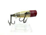 Heddon Chugger Spook 9542, RH Red Head/White Body Color