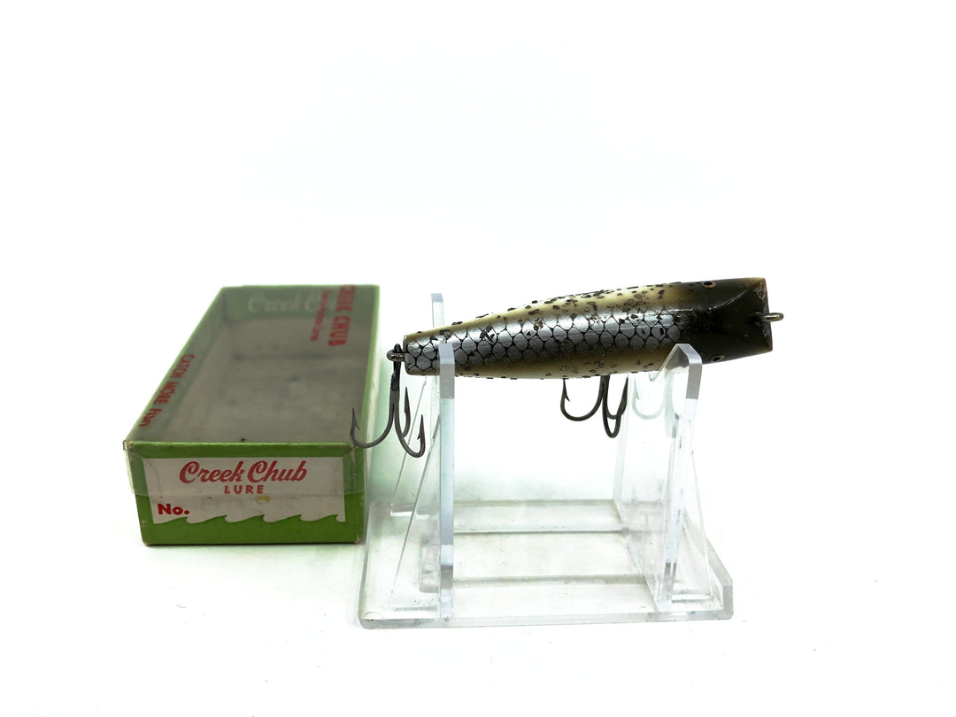 Creek Chub 9000 Spinning Darter, Silver Flash Color 9018, with Box