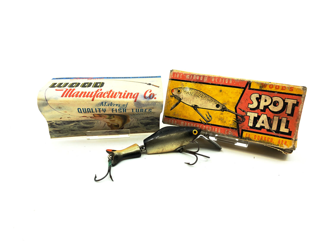 Wood's Jointed Spot Tail 1301, Smokey Joe Color with Box & Paperwork