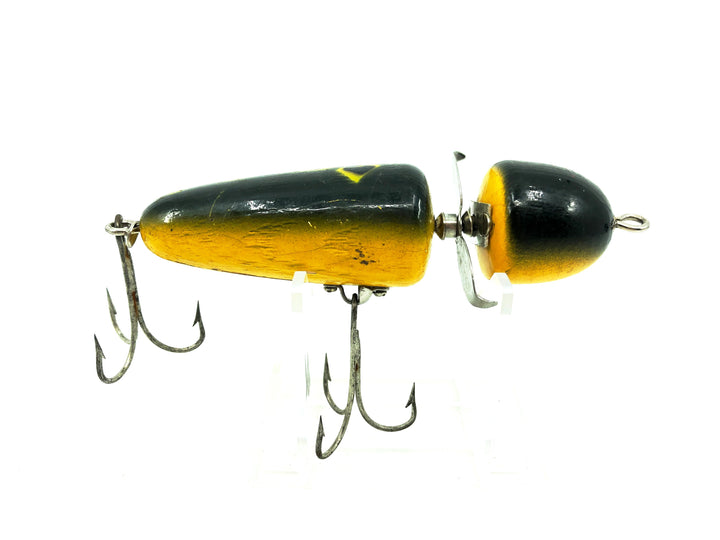 Pflueger Globe, Frog Spot Color