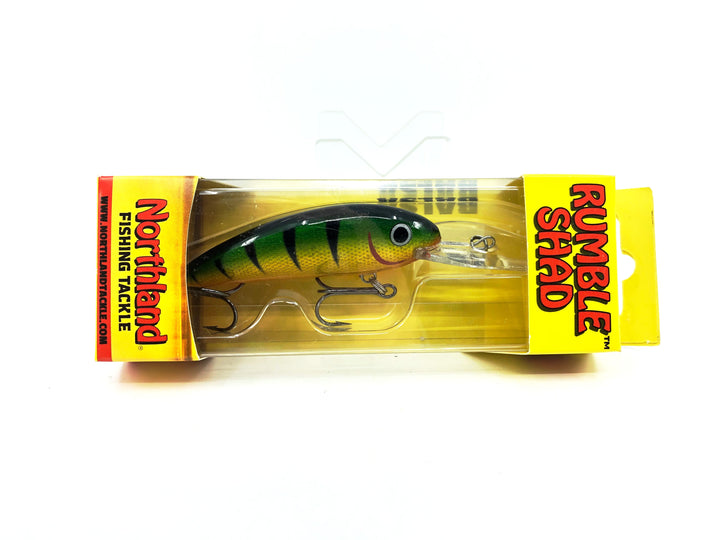 Northland Fishing Tackle Rumble Shad RSD7-GP Gold Perch Color