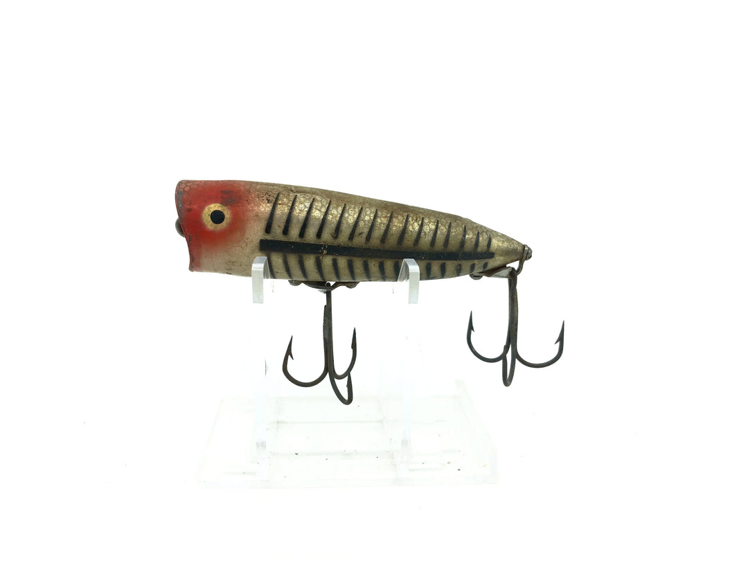 Heddon Chugger Spook 9542, XRS Silver Shore Minnow Color