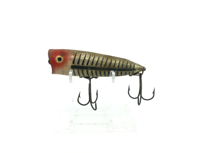 Heddon Chugger Spook 9542, XRS Silver Shore Minnow Color