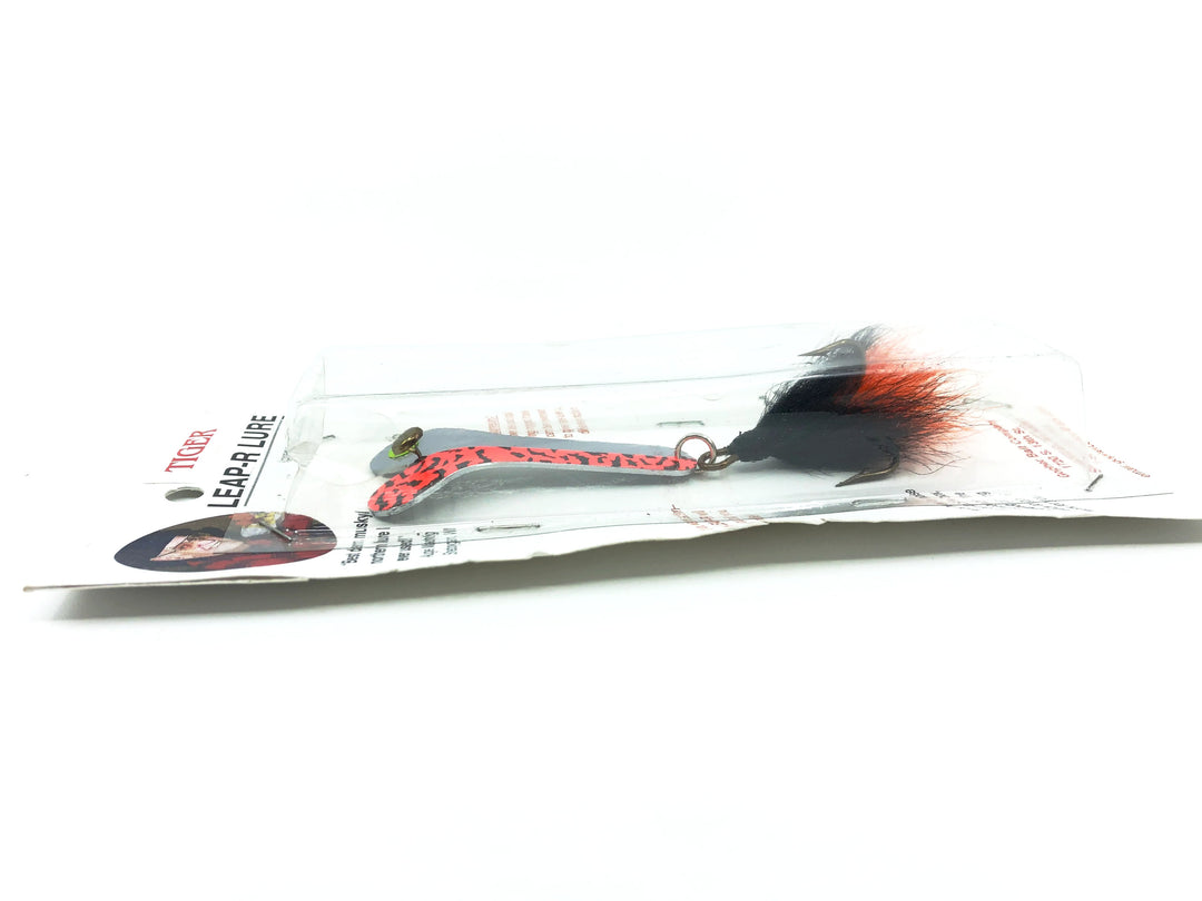 Gopher Bait Company Leap-R Lure, Tiger Color