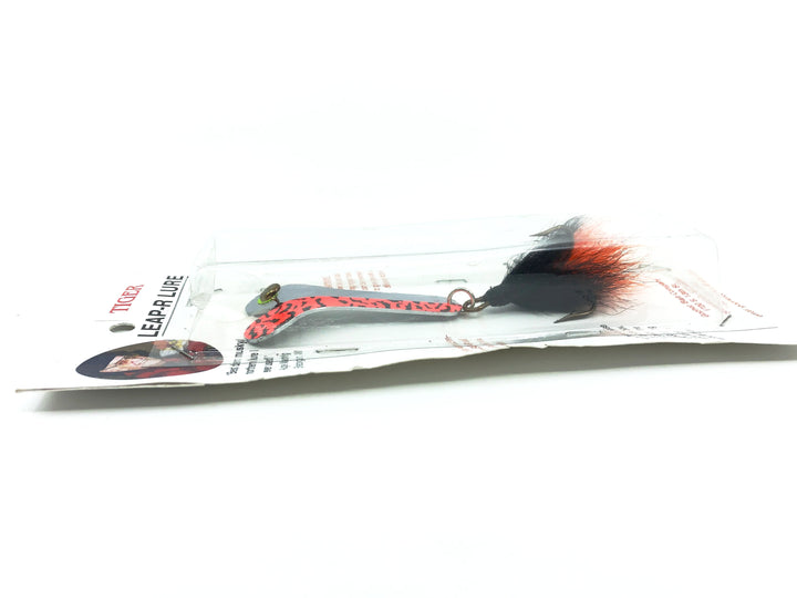 Gopher Bait Company Leap-R Lure, Tiger Color