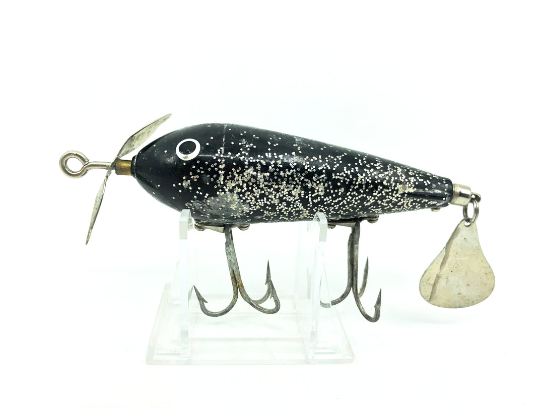 Cisco Kid Topper, Black Sparkles Color w/Flaptail