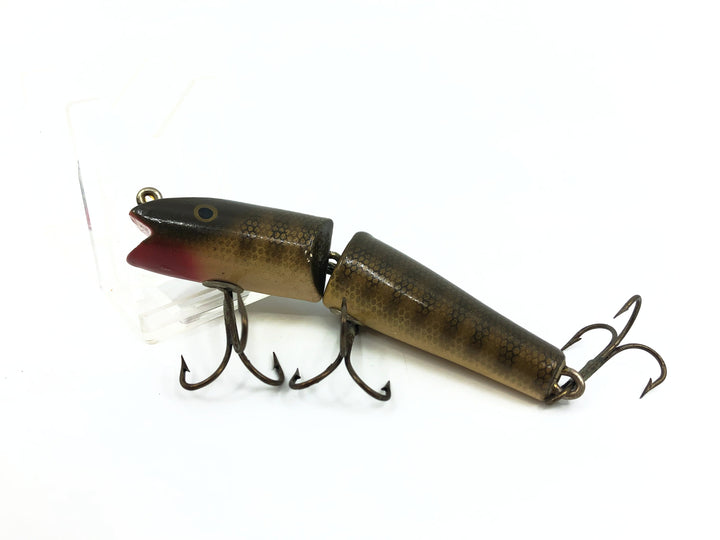 Creek Chub #4900 Jointed Darter, Pikie Scale Color