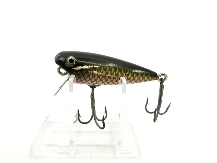 Shakespeare River Pup, GRW Green Back, Red Sides Color
