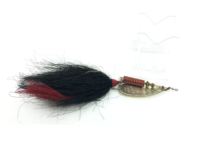 Mepps Musky Killer, Silver Blade/Black Bucktail