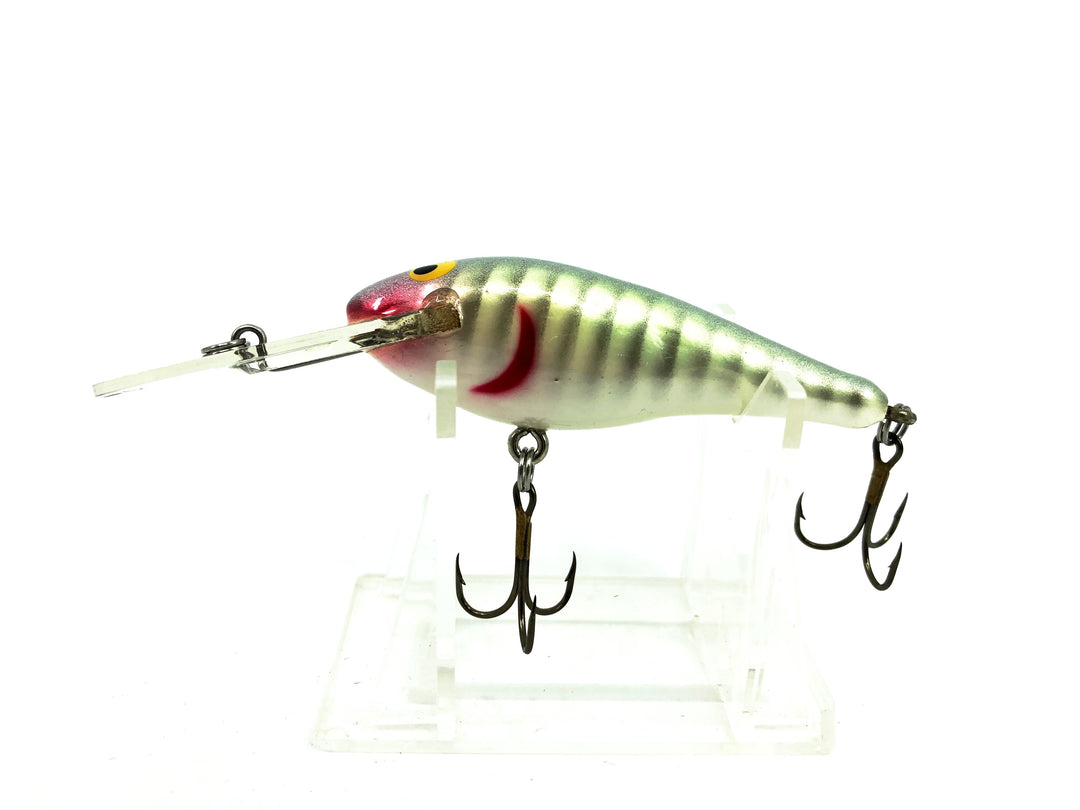 Lee Sisson Slim Willie, Chartreuse/Silver Ribs Color