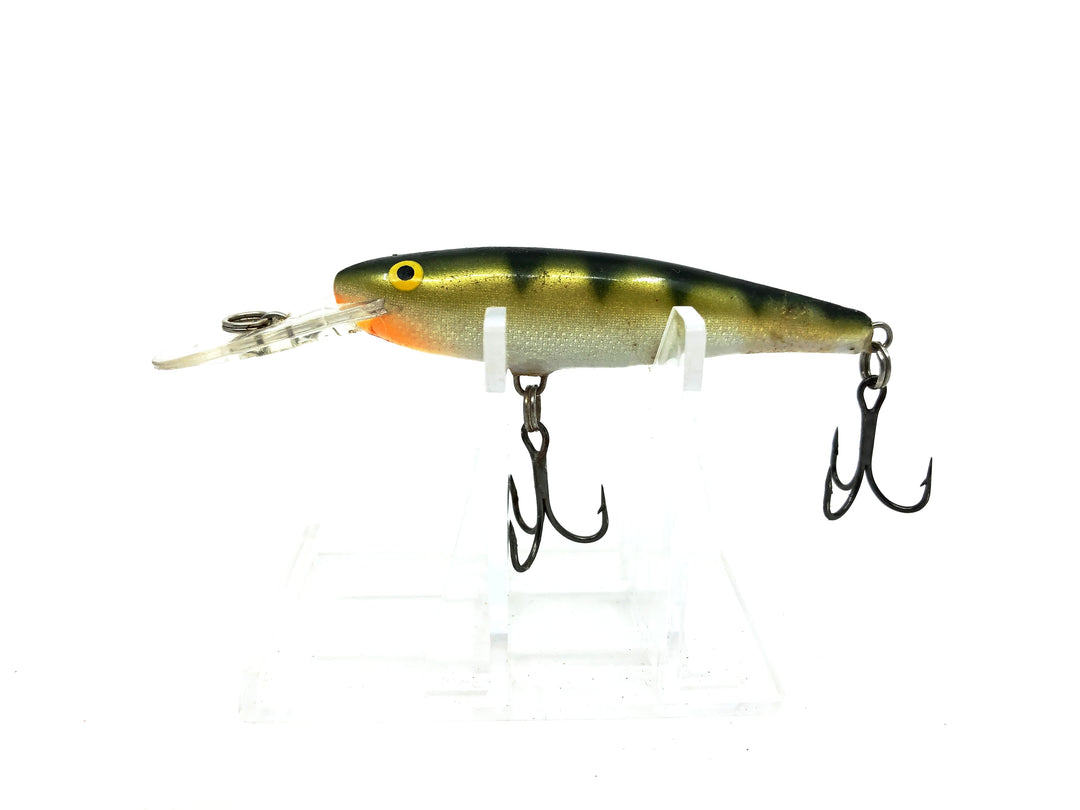 Rapala Shad Rap Type Lure, YP Yellow Perch Color