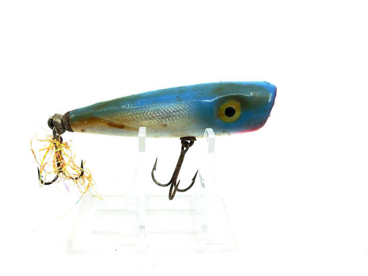 Luhr-Jensen P.J. POP 1999 All Wood Lure, Blue Flash Color