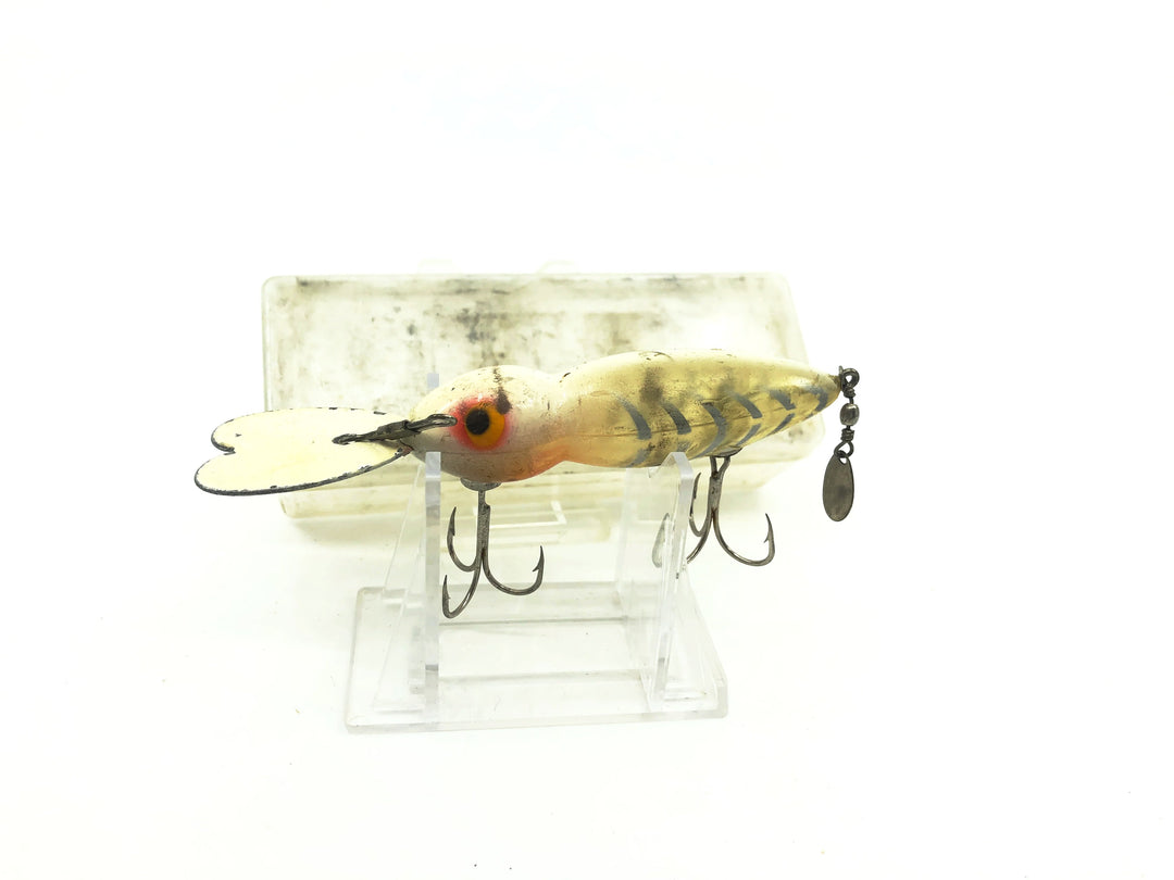 Hellbender Whopper Stopper, White Shore Minnow Color with Box