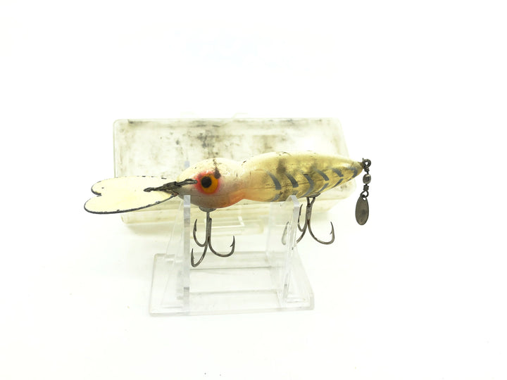 Hellbender Whopper Stopper, White Shore Minnow Color with Box