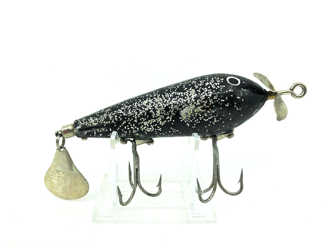 Cisco Kid Topper, Black Sparkles Color w/Flaptail