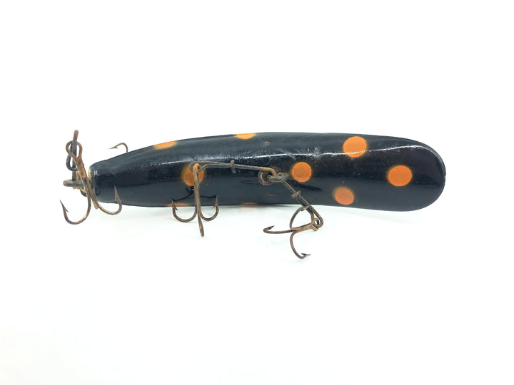 Helin Flatfish M2, BL Black Orange Spots Color