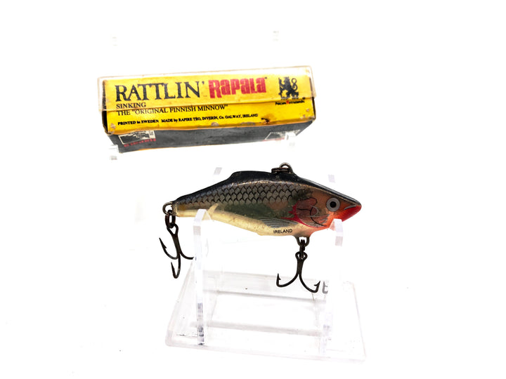 Rapala Rattlin' Rap RNR-7, S Silver Color with Box