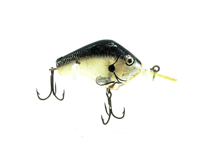 Lindy Little Joe Young Shad, White/Black Back Color