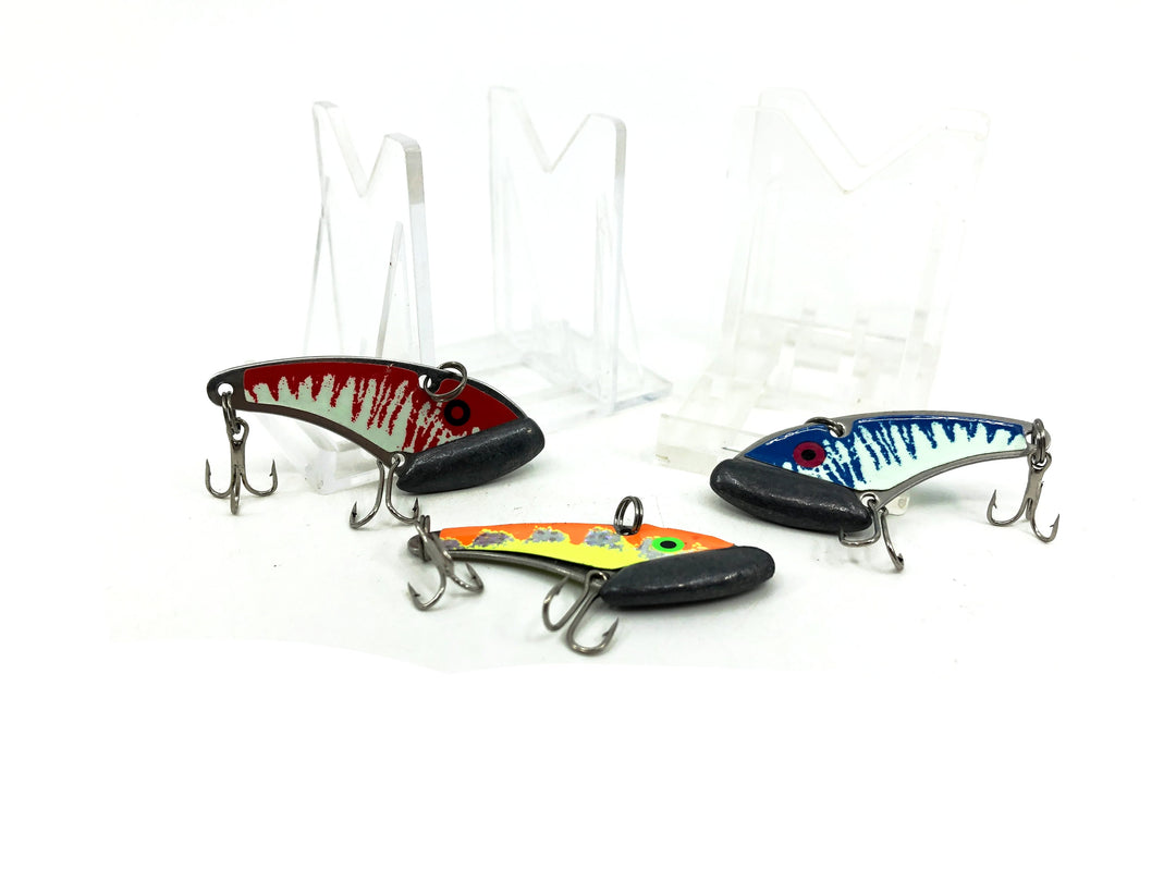 Sonar Type Lure Trio