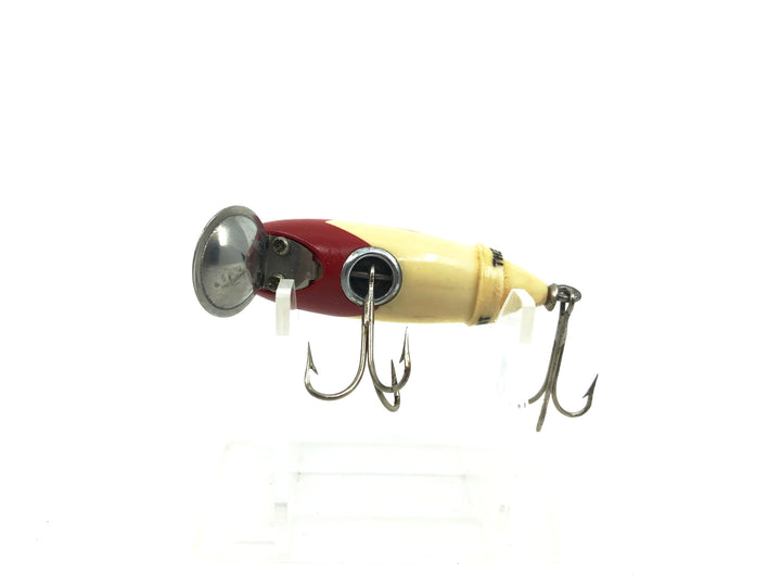 South Bend Fish-Obite, RW Red Arrowhead/White Color