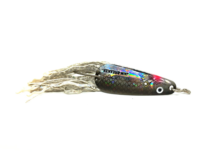 Northland Fishing Tackle Jaw-Breaker, Black Shiner Color