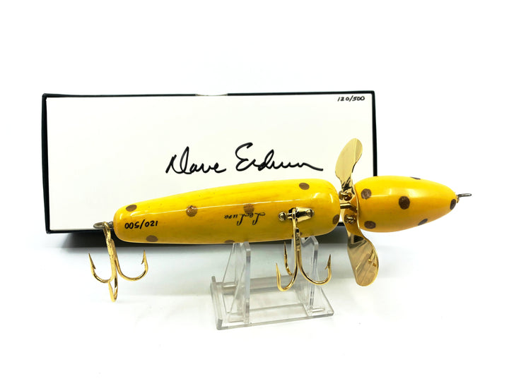 Musky Hunter 2010 Collectible Lure, Le Lure September Globe #120/500