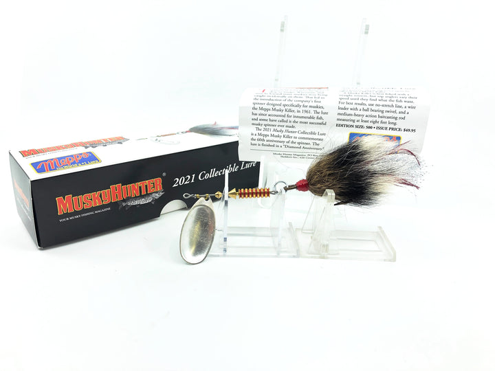 Musky Hunter 2021 Collectable Lure, Mepp's Musky Killer