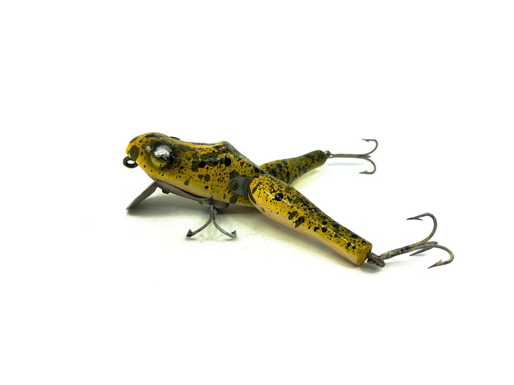 Paw Paw River Wotta Frog, Light Speckled Frog Color