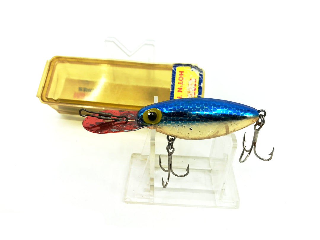 Storm Thin Fin Hot 'N Tot AH133, Metallic Blue Scale/Red Lip Color with Box