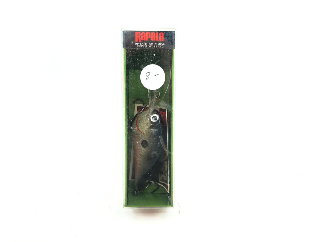 Rapala Dives-To 16 DT-16, S Silver Color New in Box Old Stock