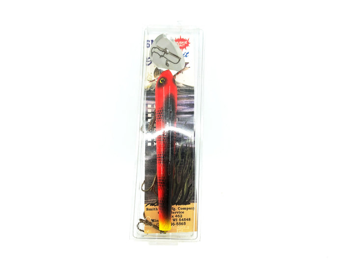 Smity Bait Diver Orange Tiger Color