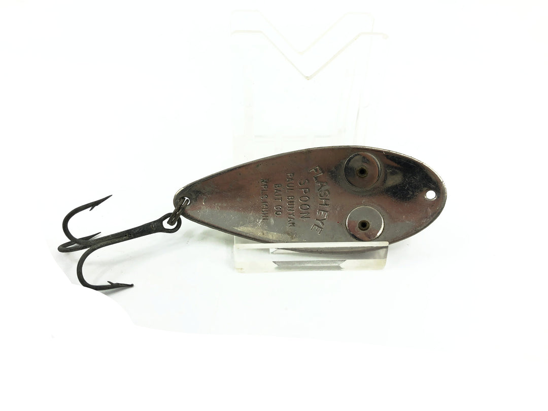 Paul Bunyan Flasheye Spoon, Silver Color