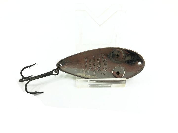 Paul Bunyan Flasheye Spoon, Silver Color