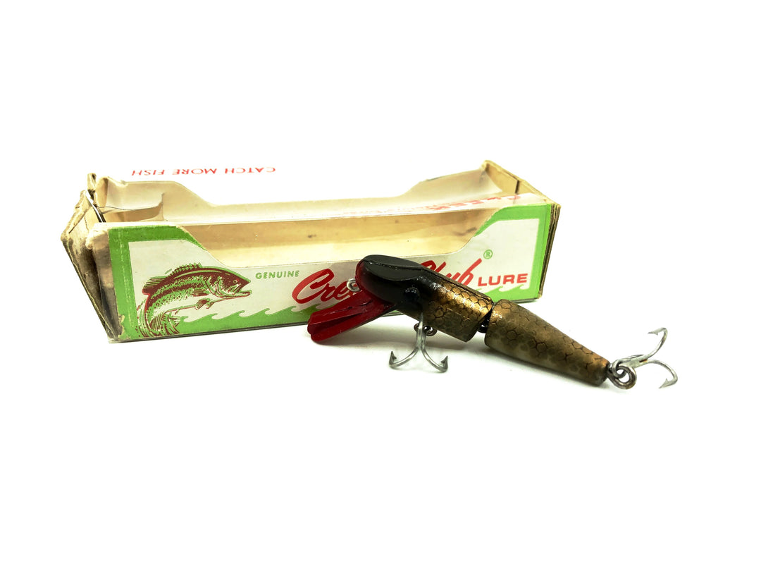 Creek Chub 9400 UL-P Ultra Light Jointed Pikie, Pikie Color, with Box