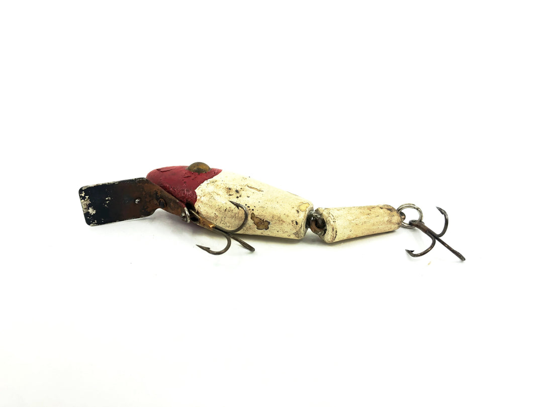 L & S Sinker Bass-Master Model 15, Red/White Color