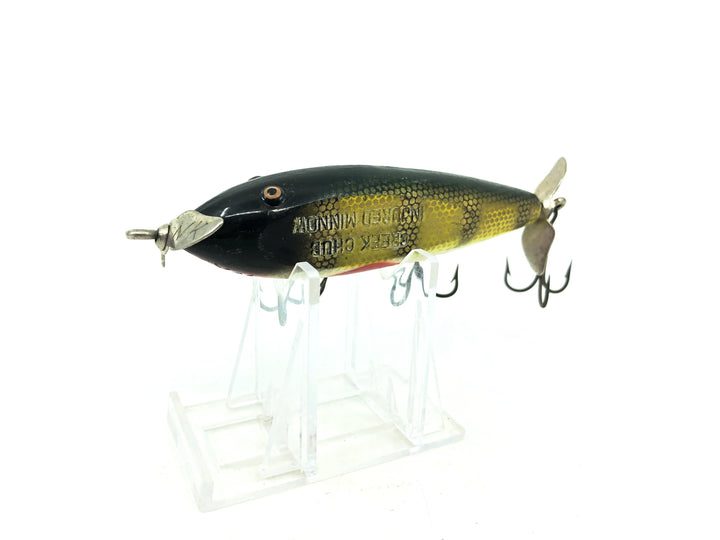 Creek Chub 1500 Injured Minnow, Perch Color 1501