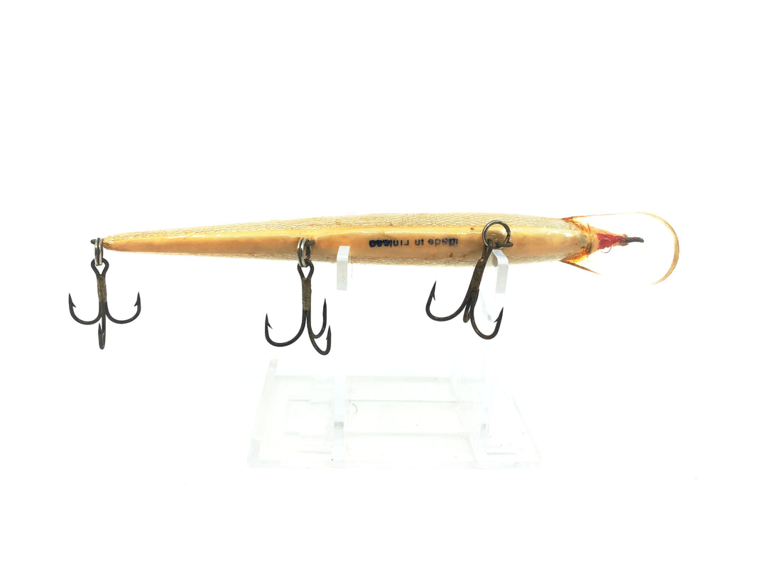 Palsa Floating Minnow, Fluorescent Red/Prism Flash Color
