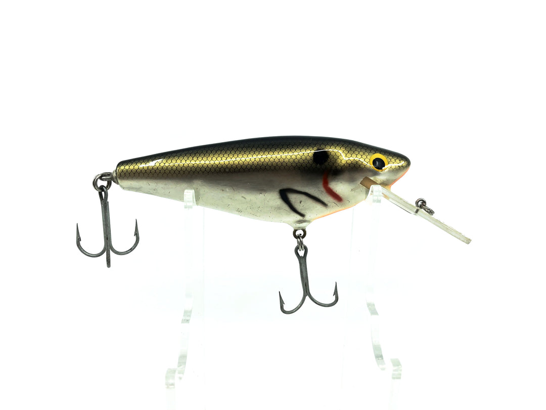 Bagley Small Fry Monster Shad - Vintage Bait - TS Tennessee Shad Color - Dark Fins
