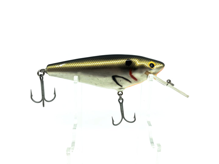 Bagley Small Fry Monster Shad - Vintage Bait - TS Tennessee Shad Color - Dark Fins