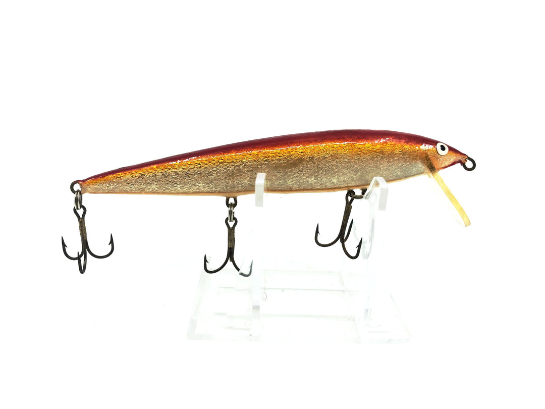 Palsa Floating Minnow, Fluorescent Red/Prism Flash Color