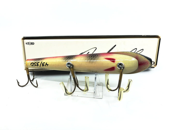 Musky Hunter 2000 Collectible Lure, Fudally Tackle Co. Reef Hawg #43/350 Signed