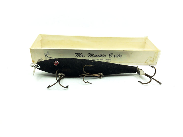 Mr. Muskie Baits by Krizenesky Brothers, Black Beauty with Box
