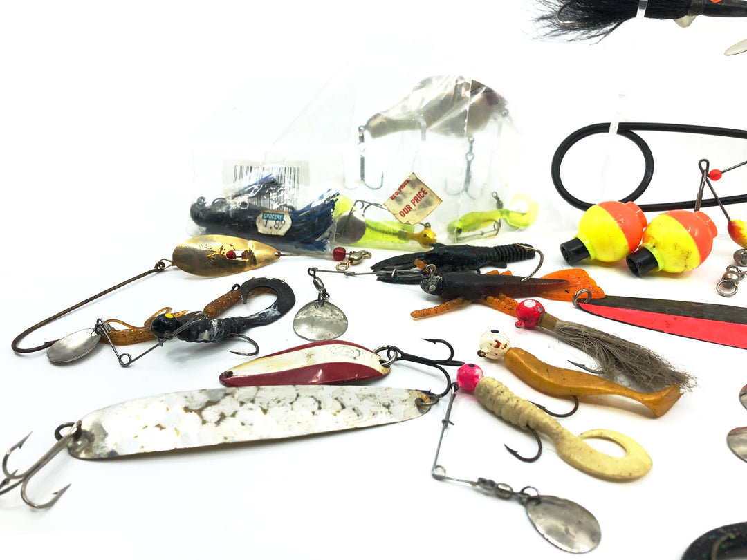 Vintage Tackle Box Stuffing Pack