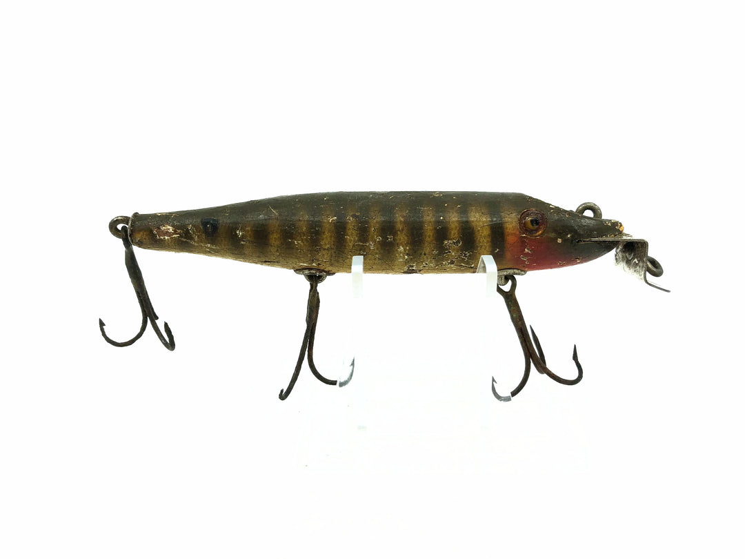 Creek Chub 700 Pikie in Pikie Color DLT GE - Vintage Wooden Version